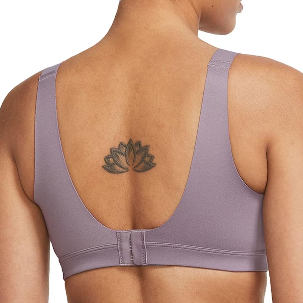 Nike Brassière de Sport Mauve Femme Nike Alpha