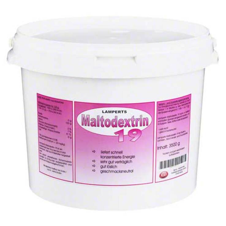 Maltodextrin 19 Lamperts Pul, 3500 g