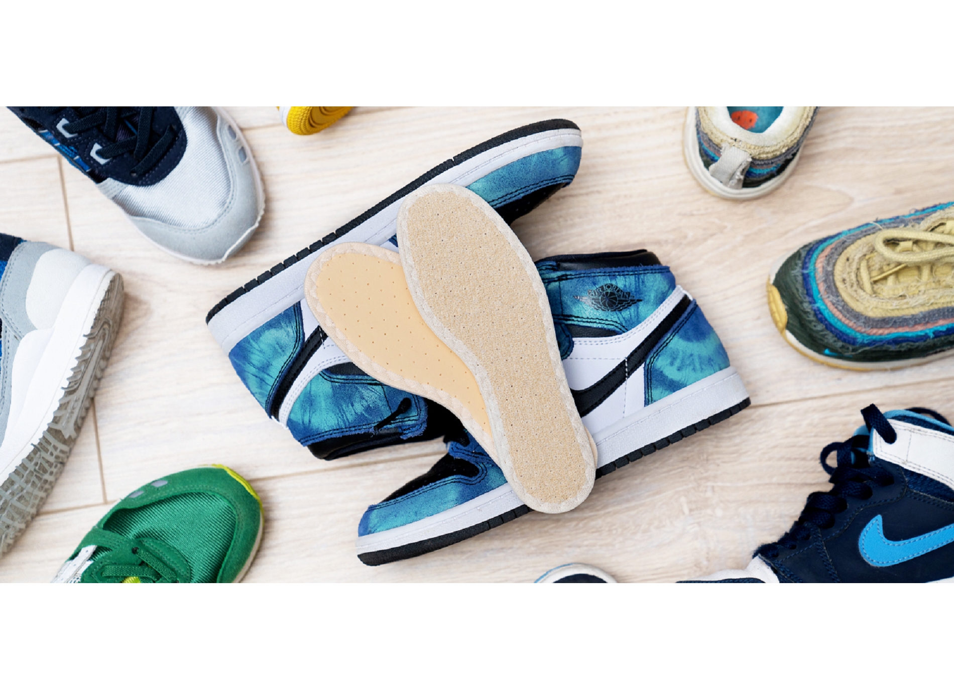 Semelle fresh kid incolore