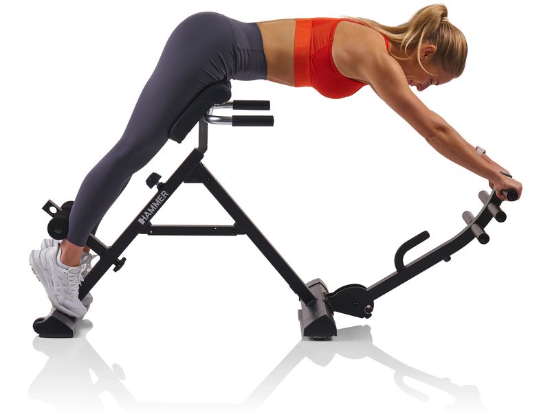 HAMMER Trainingsbank Tricon Flex Effizientes Rückentraining für jedes Alter