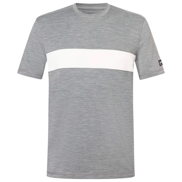 super.natural - Montana Brush Tee - Haut en mérinos