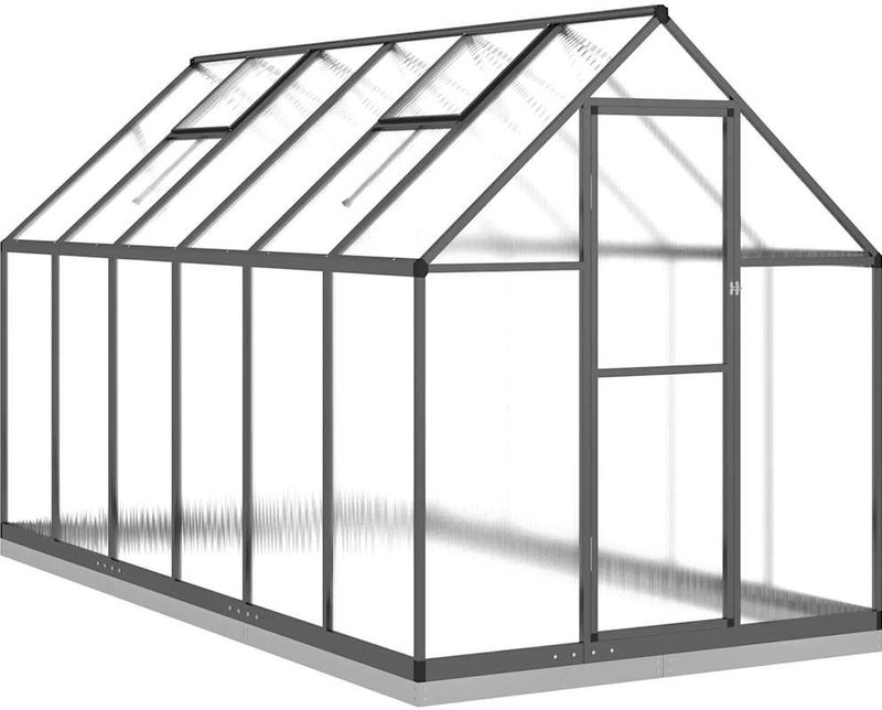 Tuinkas - Aluminium - UV-bestendig Polycarbonaat - Weerbestendig Ontwerp