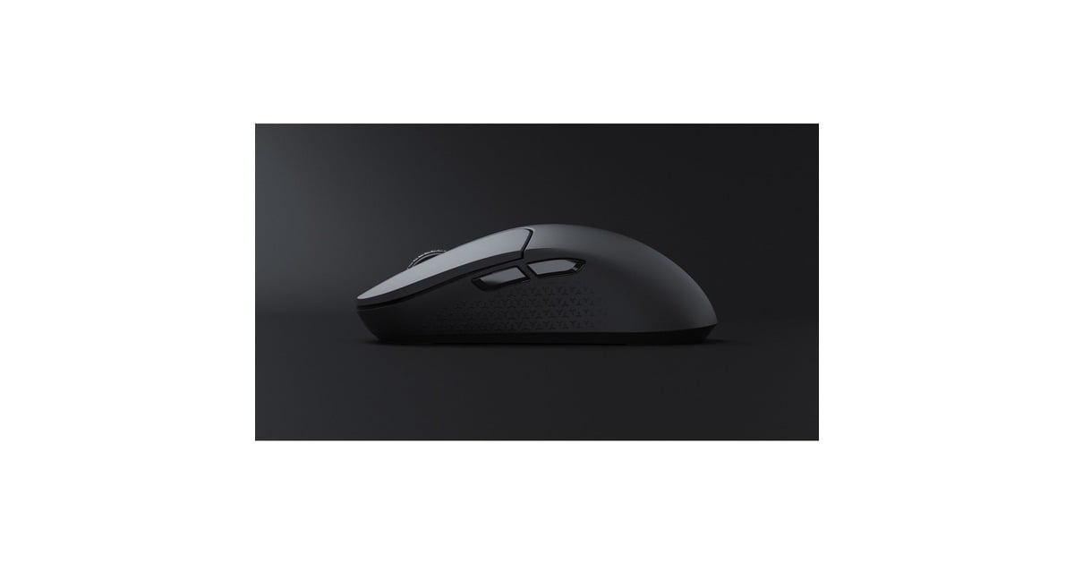 KeychronM3 Mini Wireless gaming muis  (Zwart, 100 - 26.000 dpi, 1000Hz, 2.4 GHz / Bluetooth / USB)