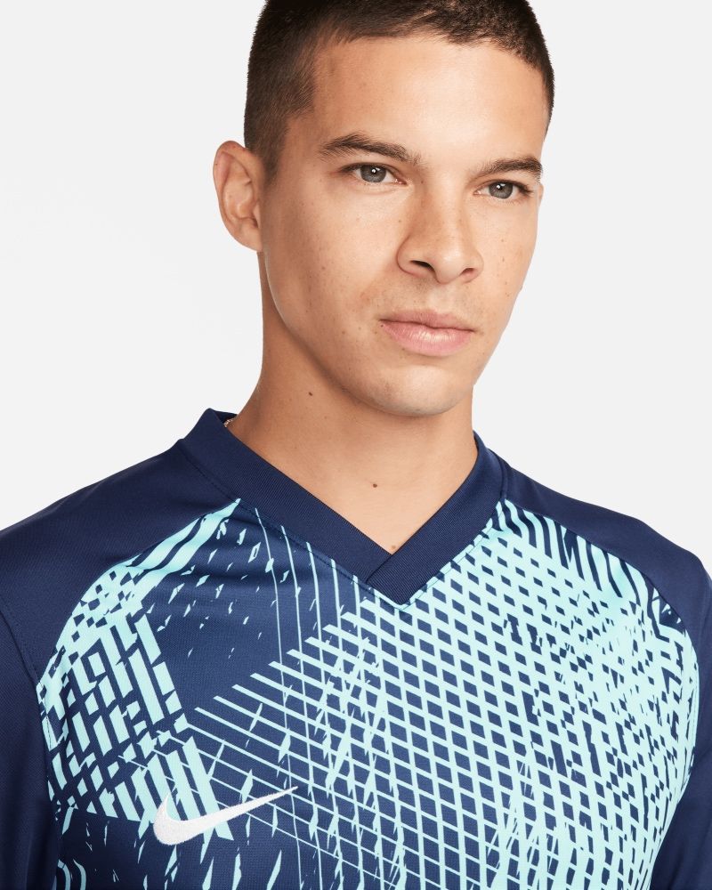 Maillot de football Nike Precision VI Bleu Marine pour homme