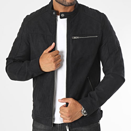 Veste Zippée Clyde Noir