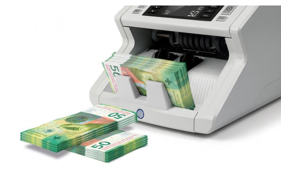 Automatischer Banknotenzähler 2210<br>Schneller Banknotenzähler mit Falschgelderkennung