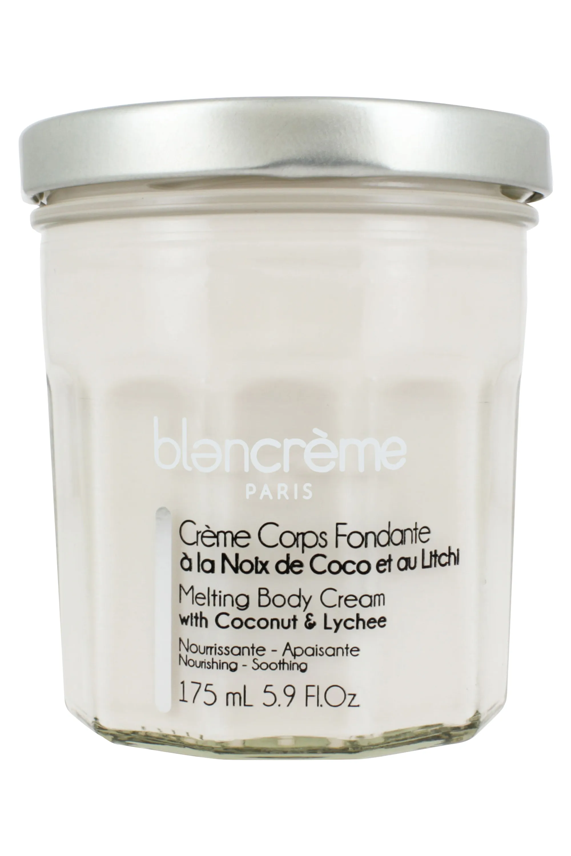 Blancrème Crème Corps Coco Litchi-175 ml