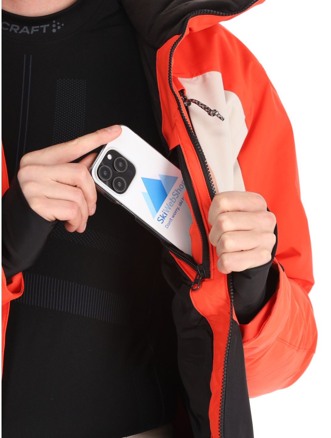Hammer Block Snow ski-jas heren