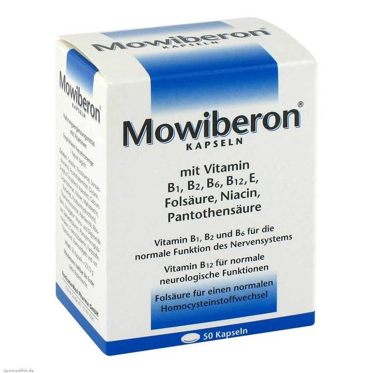 Mowiberon Kapseln, 50 St