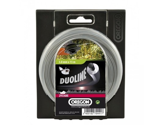 OREGON - Fil débroussailleuse duoline 3,0 mm longueur - 60 m