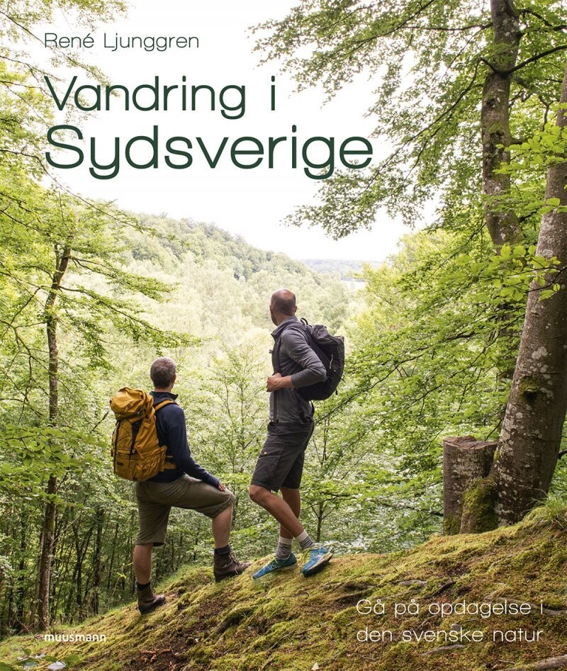 Vandring I Sydsverige - René Ljunggren - Bog