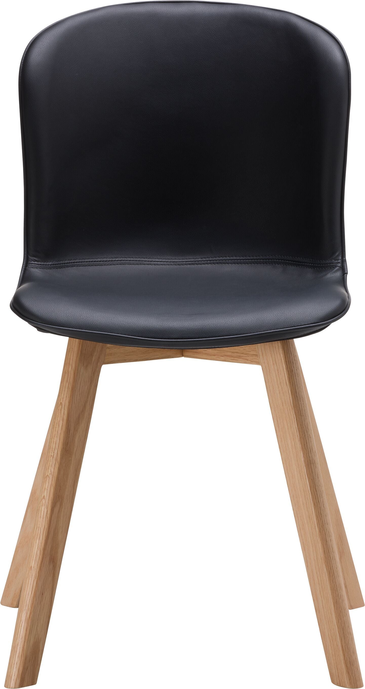 GIANNI Stuhl - Schwarz / B: 48.0 cm x T: 58.5 cm x H: 84.0 cm