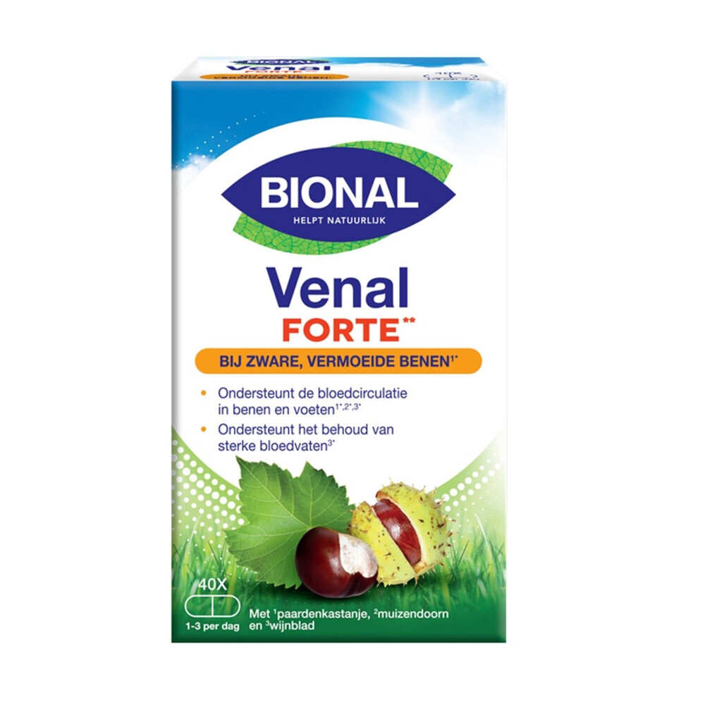 2x Bional Venal Forte40 capsules