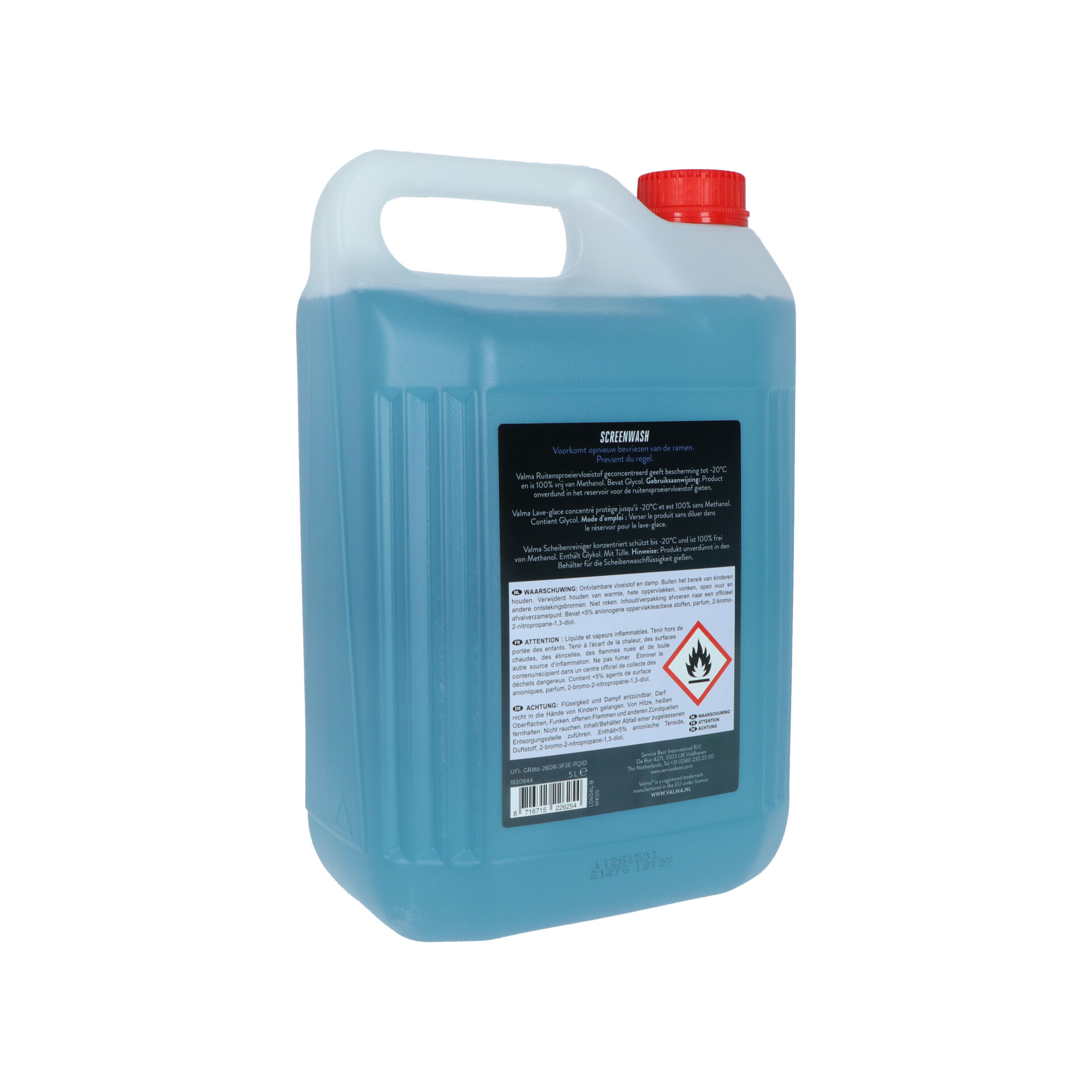 Valma  WK05 RAV Kant&Klaar -20 5Ltr