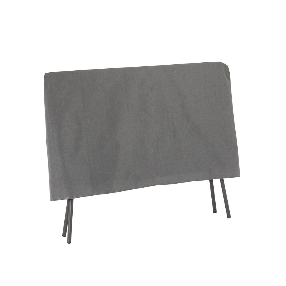 Schutzabdeckung für klappabaren Tisch BALCONY 120 Balcony PU-Polypropylenfilm Grau Anthracite