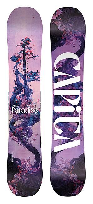 CAPITA - SNOWBOARD PARADISE FEMME