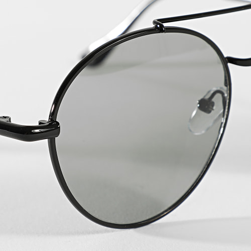 Lunettes De Soleil Julio Noir Gris