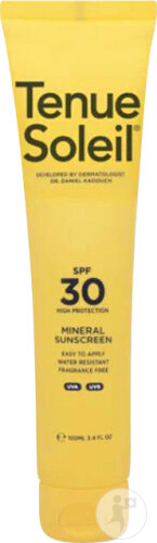 Tenue Soleil Crème Solaire IP30 Tube 100ml