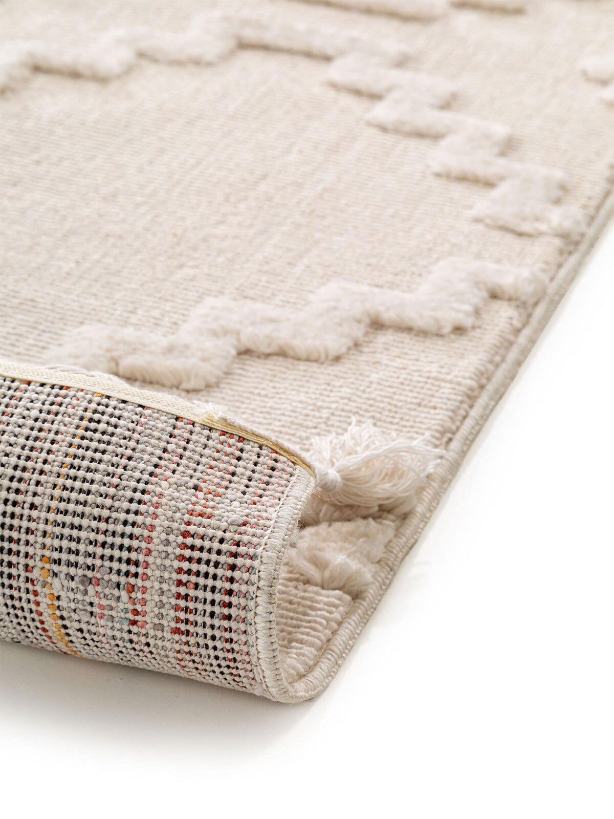 benuta POP Teppich OYO 80 x 150 cm cream
