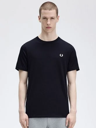 Fred Perry T-Shirt Navy 608 M1600-608 kopen