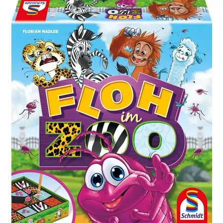 Schmidt Spiele Floh im Zoo