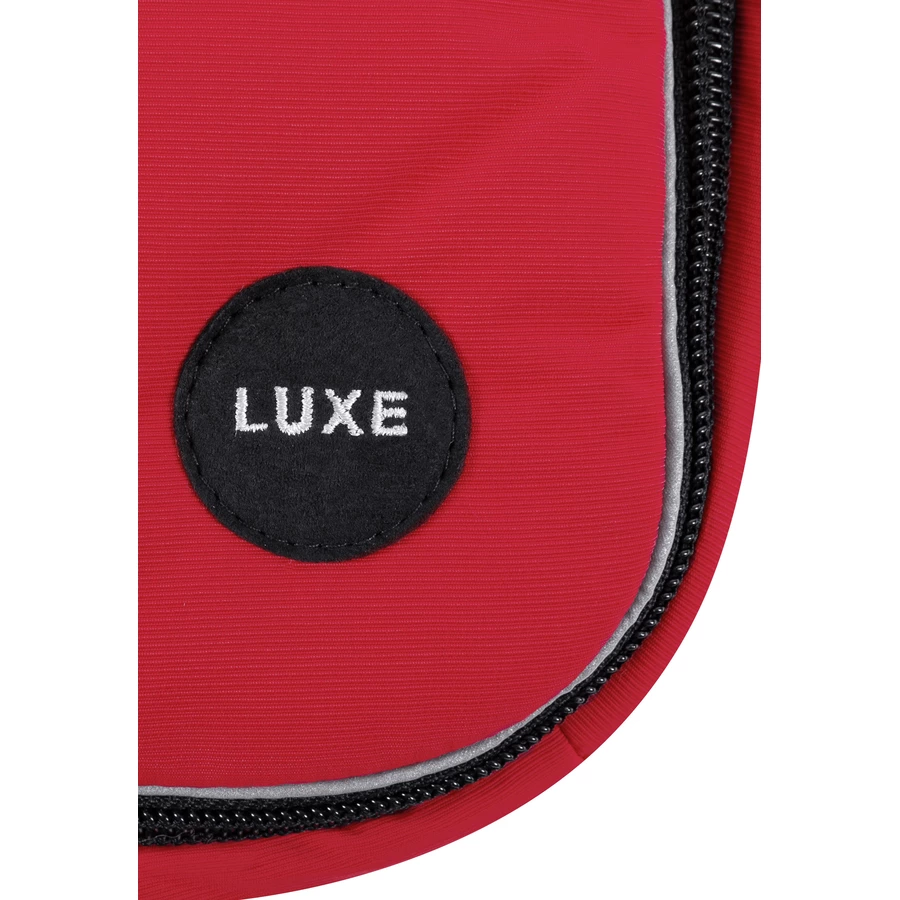 Werner Christ Baby Fußsack AROSA LUXE chili red