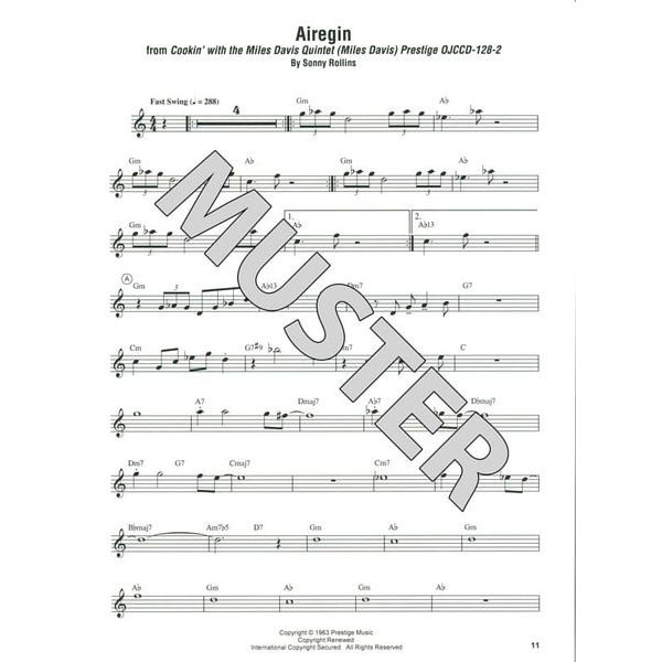 Hal Leonard John Coltrane: Omnibook Bb
