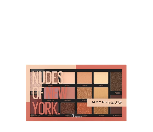 Maybelline Nudes Of New York Lidschatten