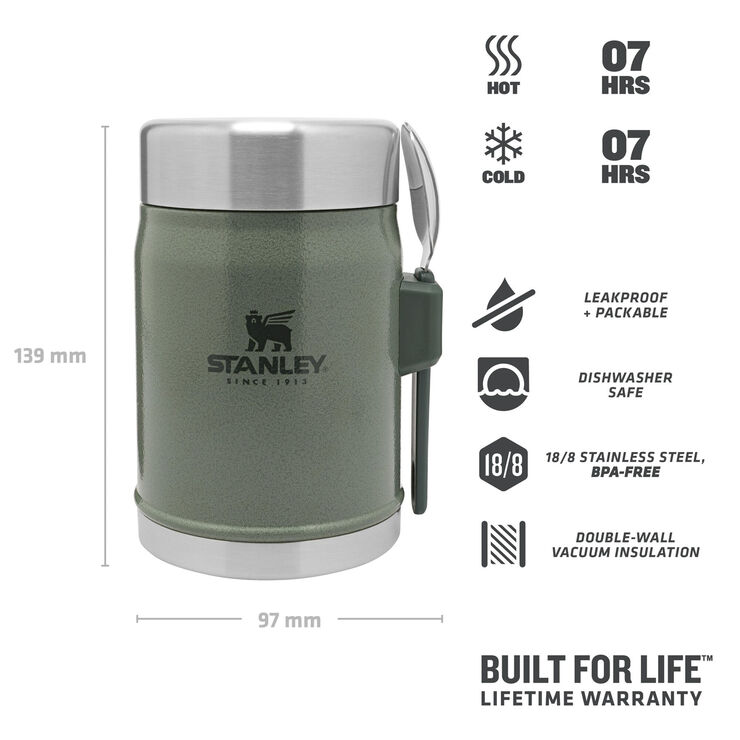 Stanley Legendary Food Jar   Spork. 4L