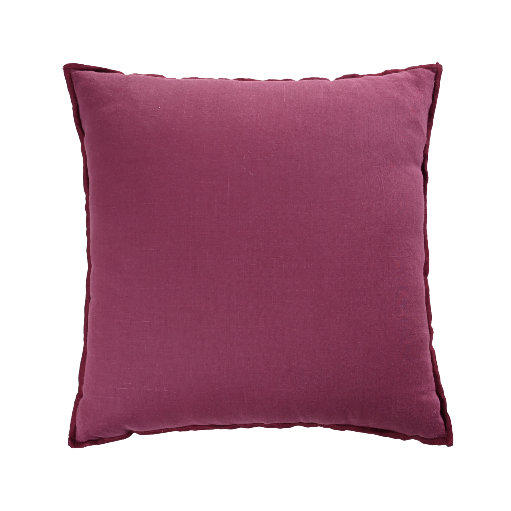 Sierkussen Joan 43x43 cm burgundy