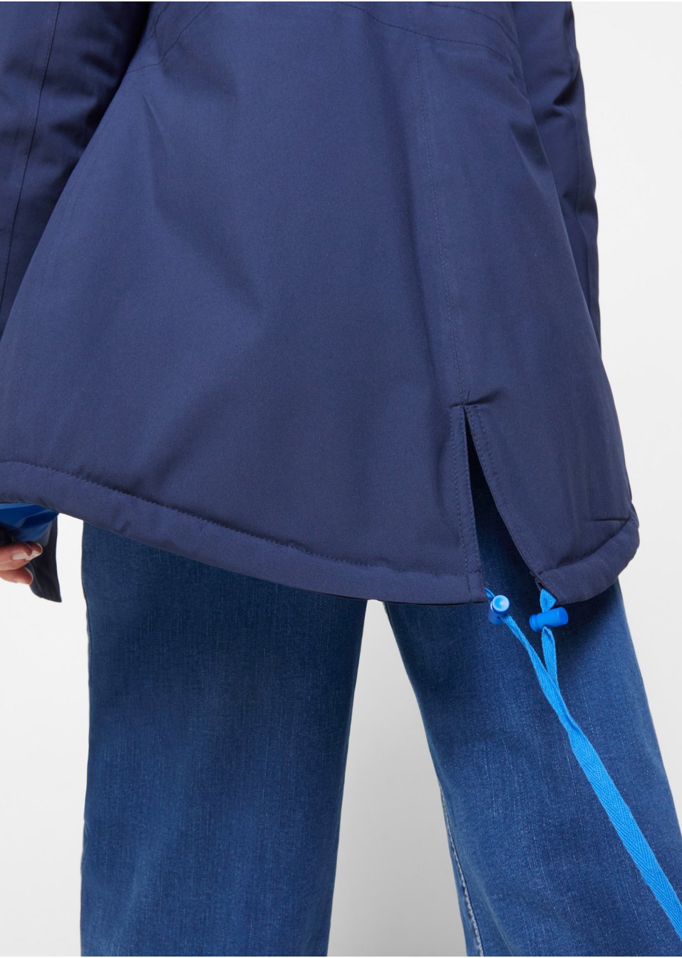 Parka fonctionnelle avec capuche en polyester recyclé
