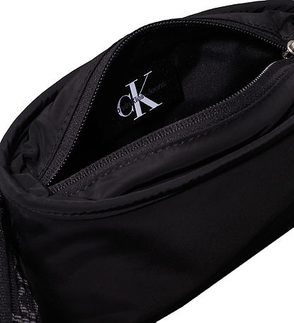 Calvin Klein Wickeltasche - Messenger - Schwarz m. Logos