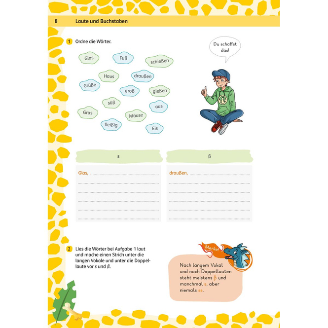 Topfit in Klasse 3 - Team Drachenstark - Deutsch, Mathematik, Englisch