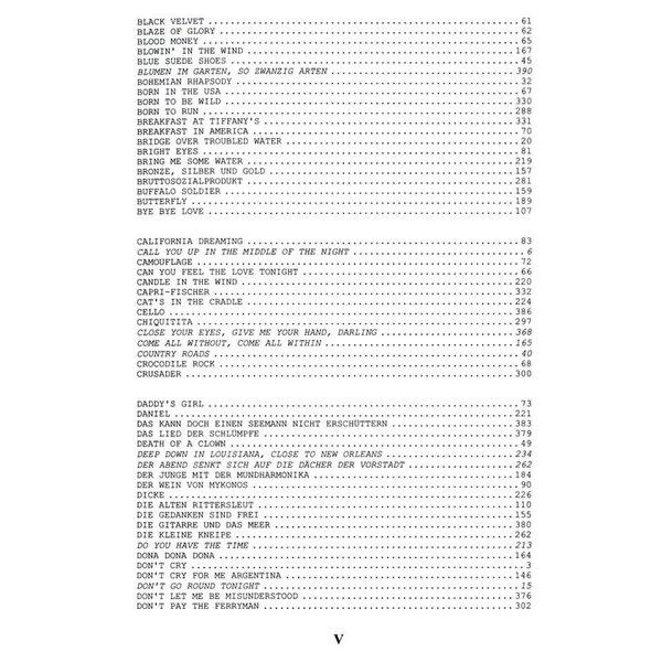 Edition Dux Das Ding 1 Kultliederbuch