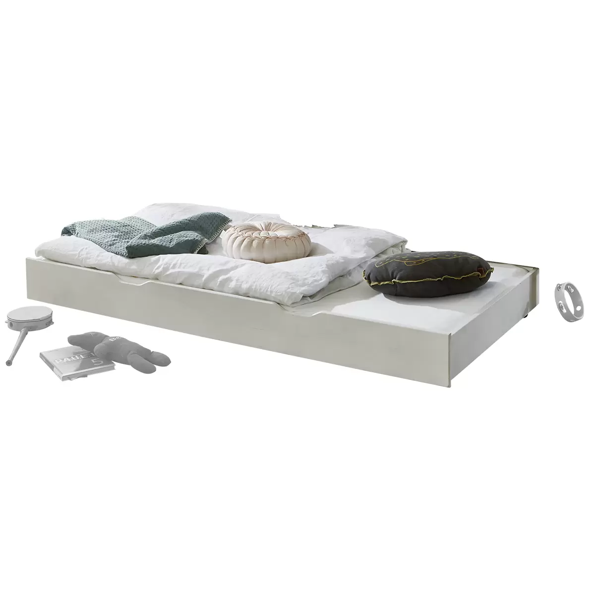 Bettschubkasten Lupo Best Price weiss