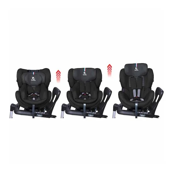 Siège auto Gaia+ R129 i-Size Softness   Carbon        de               Renolux