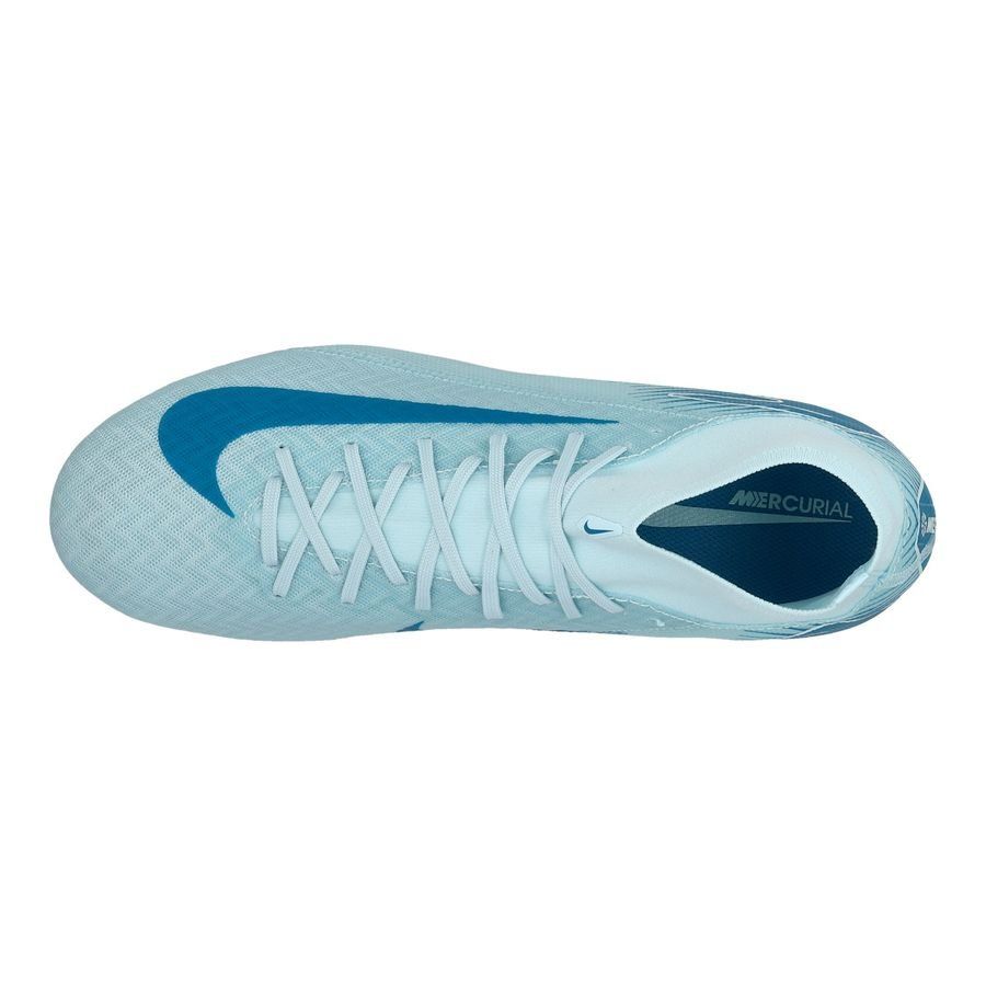 Nike Air Zoom Mercurial Superfly 10 Academy SG-PRO Anti-Clog Mad Ambition - Bleu/Bleu