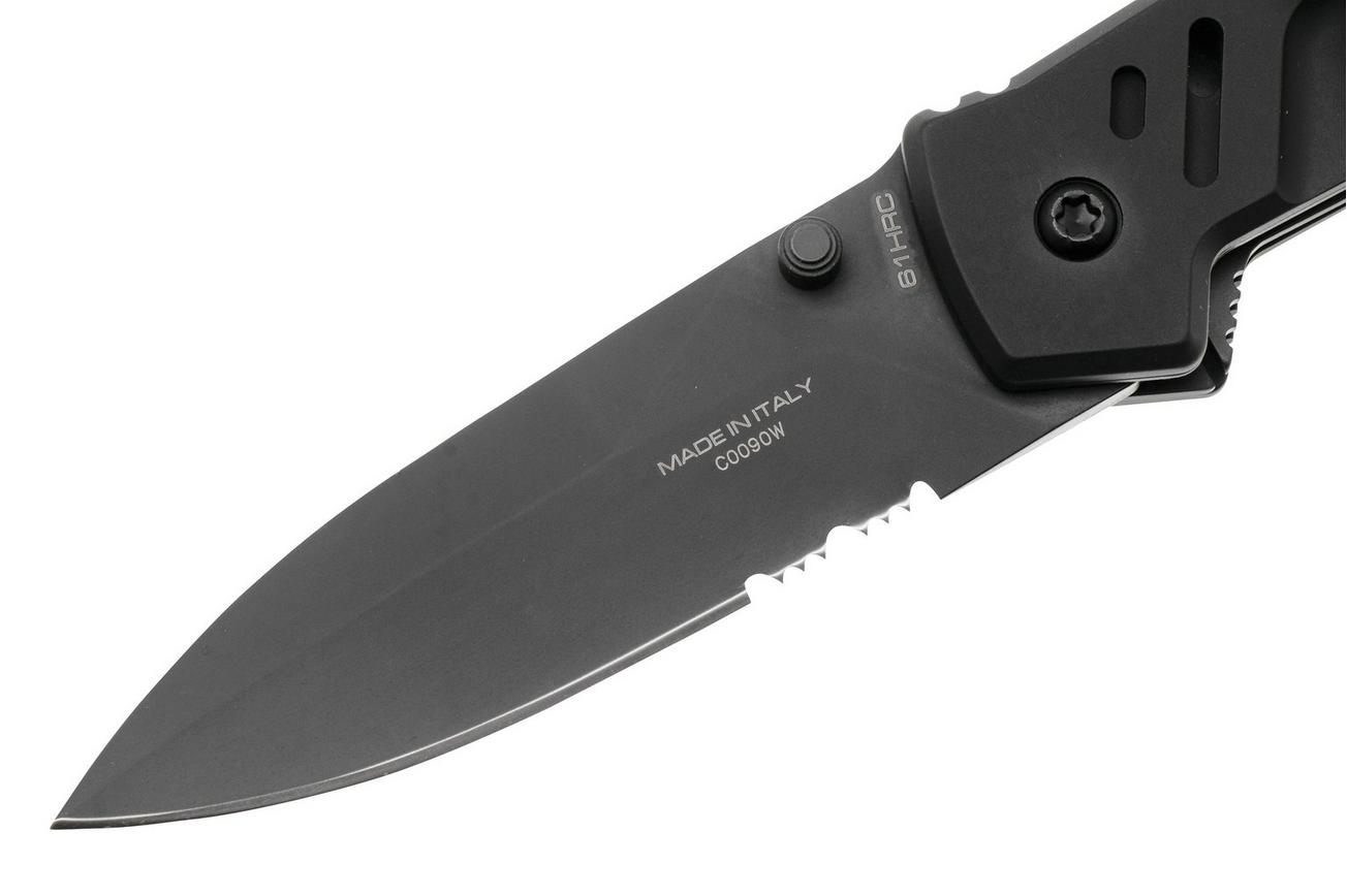 Extrema Ratio MF1 EVO SP 04.1000.0233/M3/BLK/BLK, Black M390, Black Aluminum zakmes