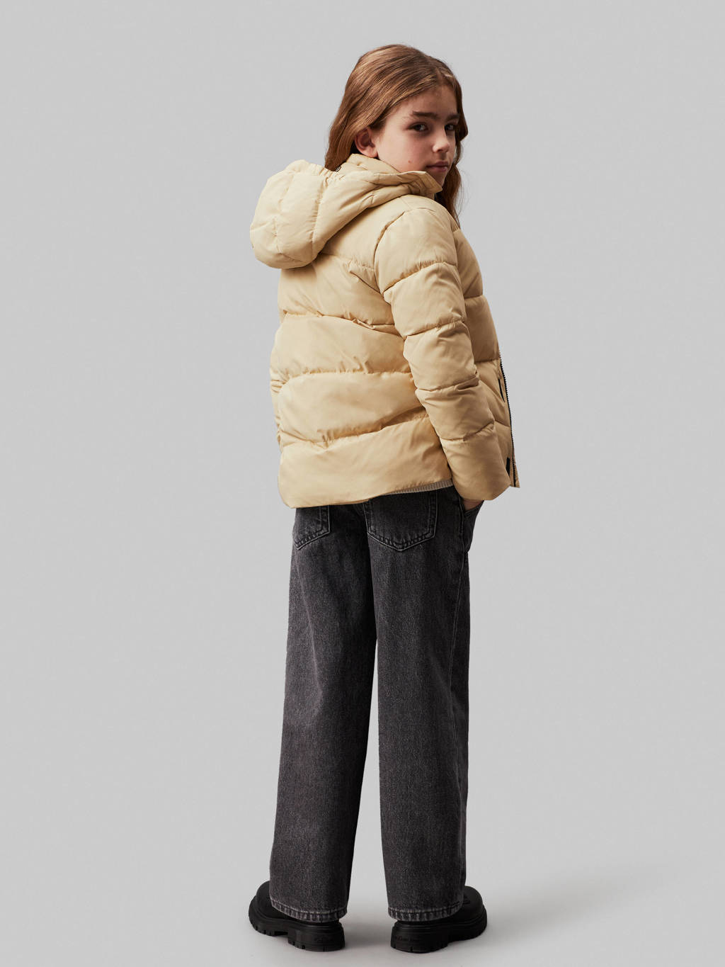 Calvin Klein gewatteerde winterjas
