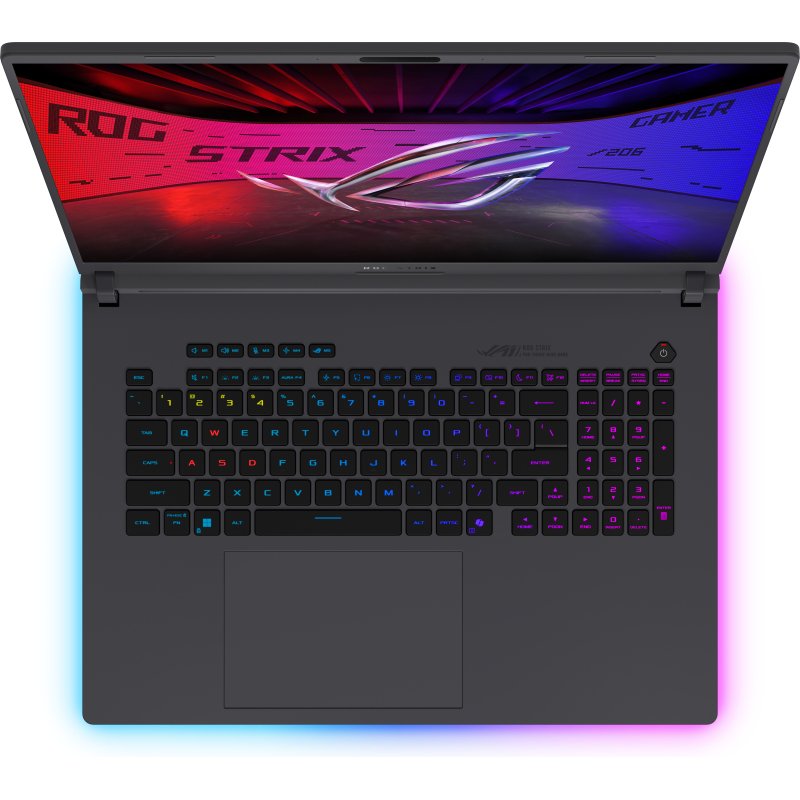 ASUS ROG Strix G18 G815JMR-DICS8146W Intel® Core™ i7 i7-14650HX Ordinateur portable 45,7 cm (18