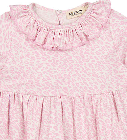 MarMar Kleid - Viskose - Diora Frill - Pink Leo