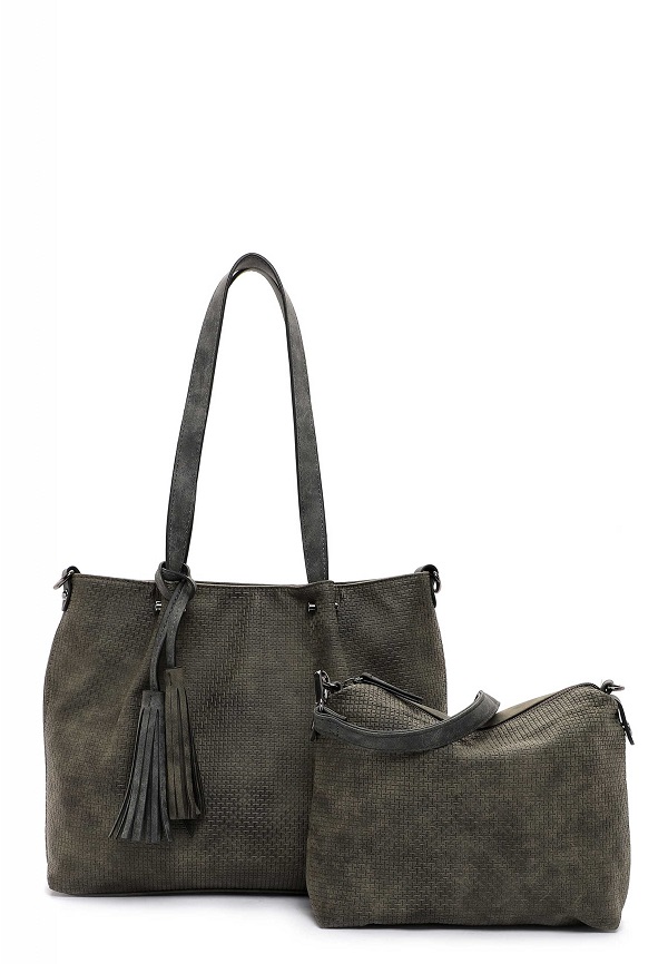Surprise BIB Businesstasche .108 black/grey*
