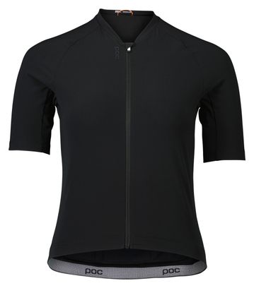 Maillot Manches Courtes Femme Poc Raceday Uranium Noir