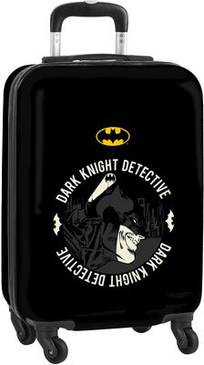 Batman Kabin Trillekoffert 40L Hero, Svart