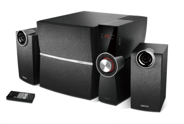 Edifier C2XD - Højttalersystem - 2.1-kanal