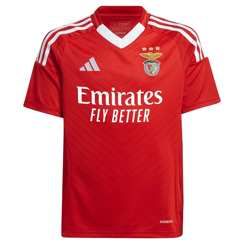 adidas Benfica 24/25 Heim Junior-Kurzarm-T-Shirt