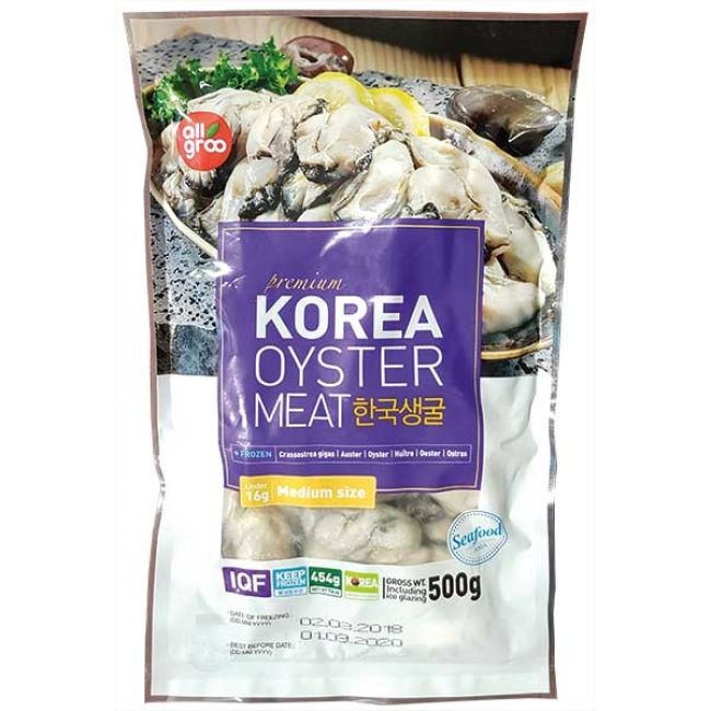 All Groo Premium Korea Oyster Meat