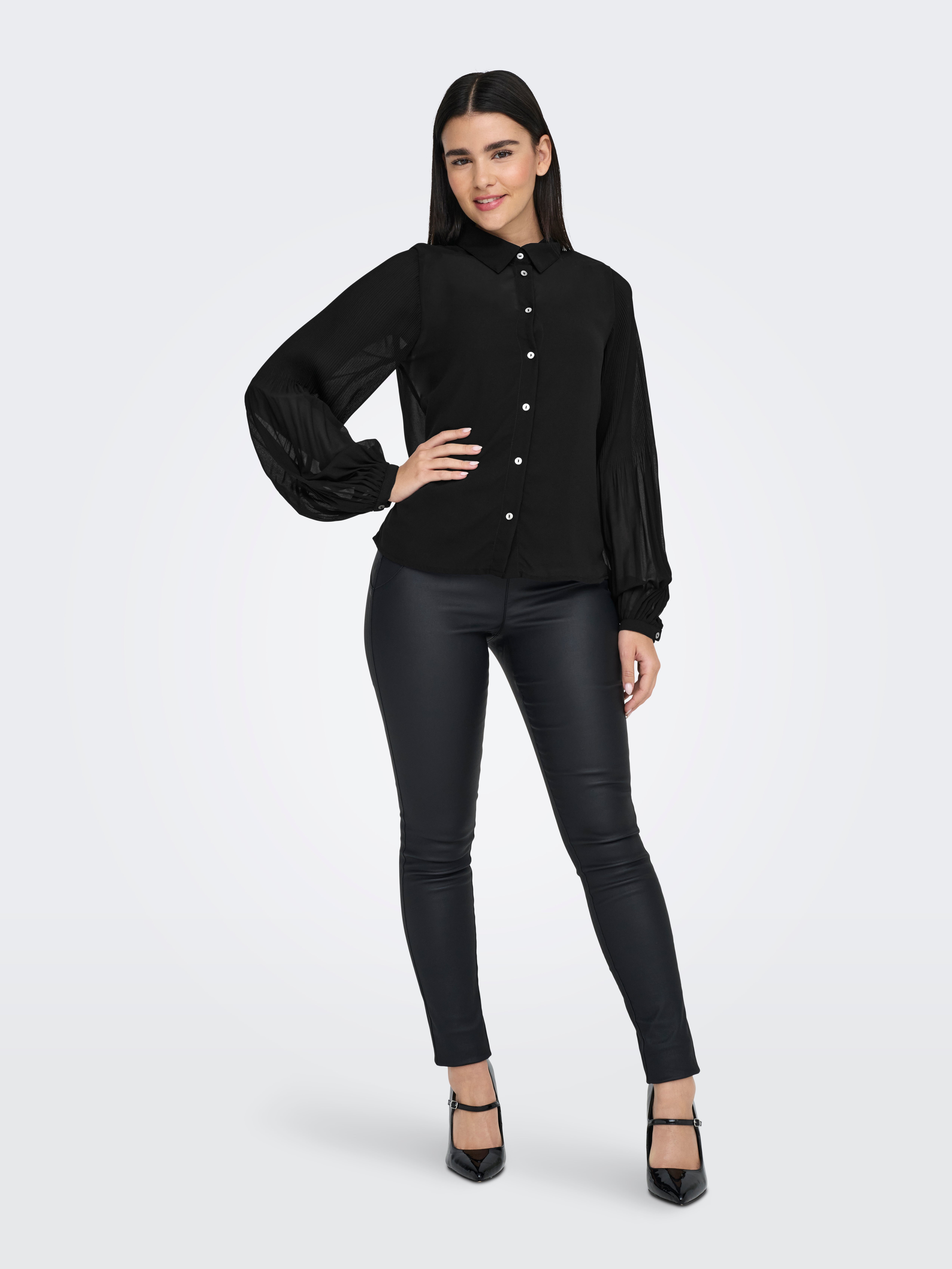 ONLSTAR Hemd Black