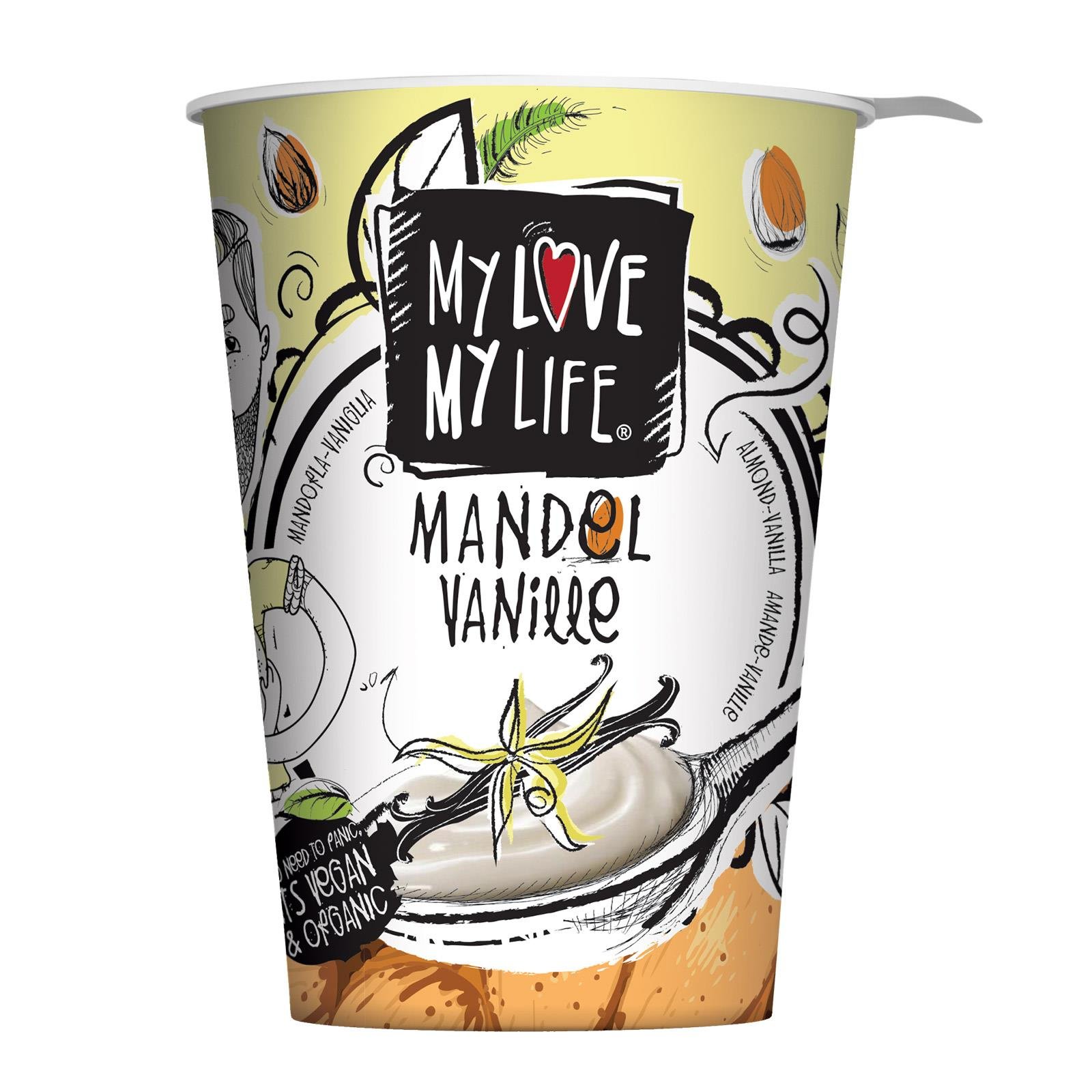 MyLove-MyLife Mandel Vanille
