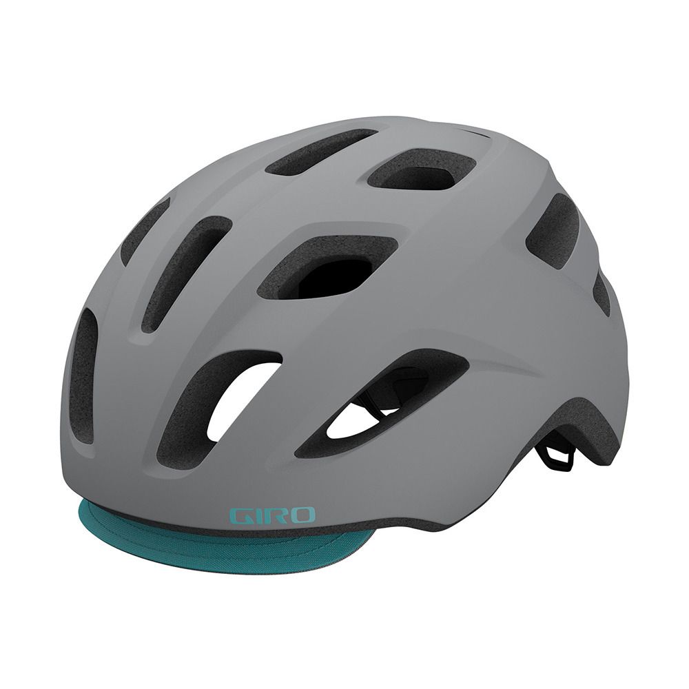 Giro TRELLA - Casque Urbain Femme grey/dark teal